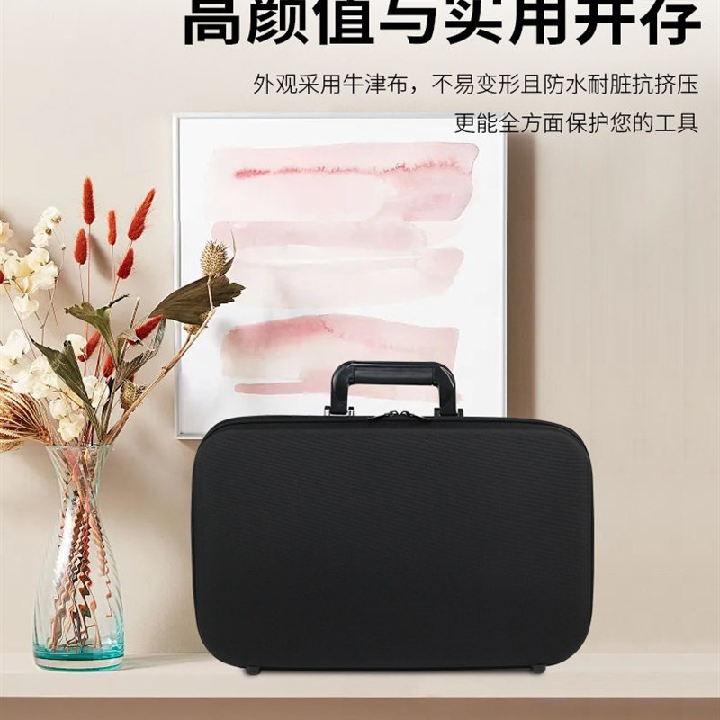 理发师工具箱包美发剪刀包发型师多功能美发用品工具收纳手提包