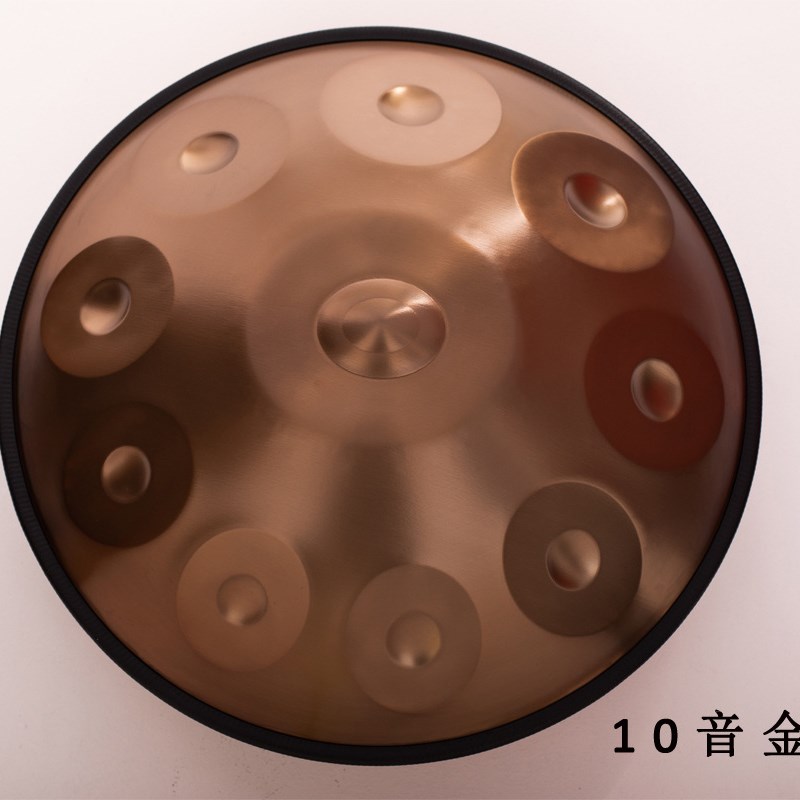 手碟鼓handpan空灵鼓好先生孙红雷厂家直发支持定制手工乐器金色