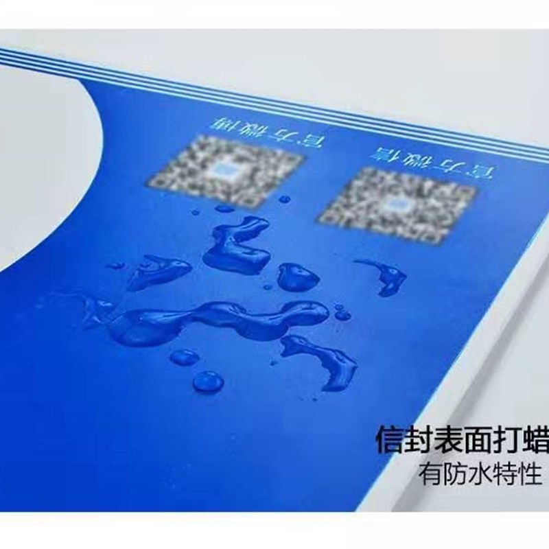 中通快递信封快递袋子 中通信封包装袋500一箱文件袋包邮防水加厚
