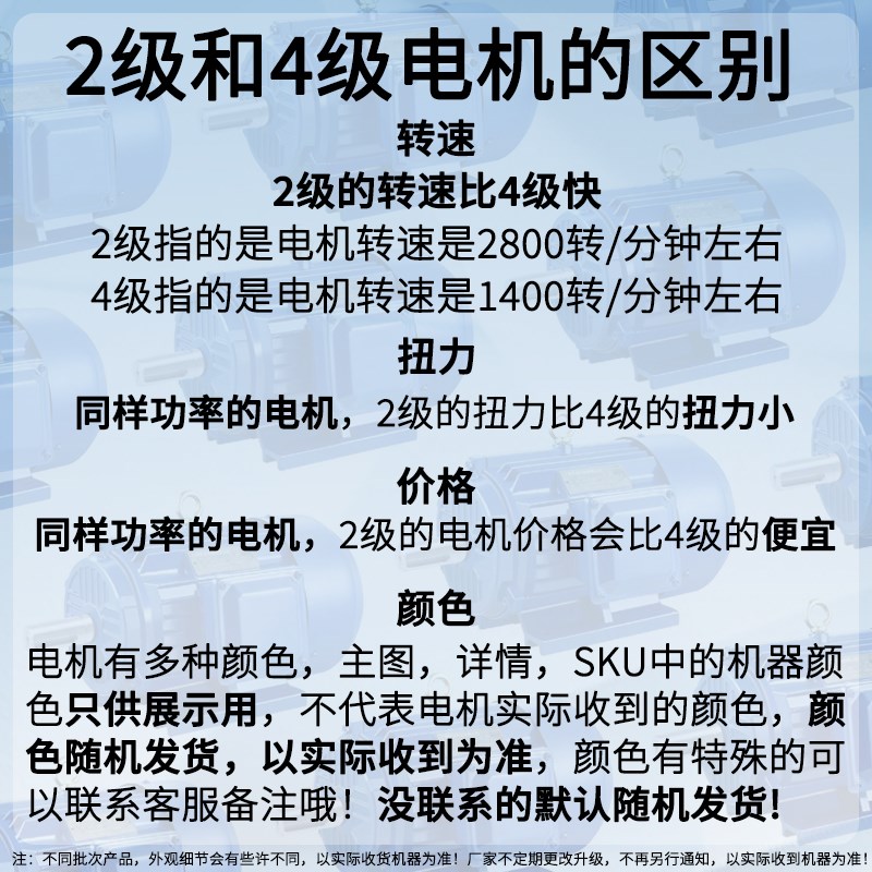 攻丝机电机220v380V三单相家用工业马达卧式异步电动机带轮皮带盘