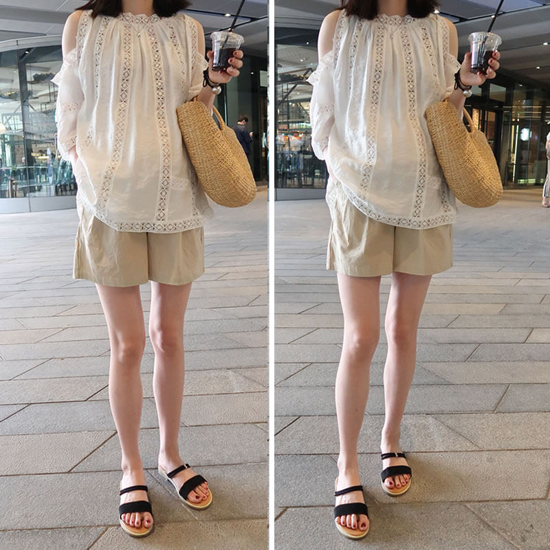 孕妇短裤夏季薄款孕妇裤子外穿时尚宽松安全裤打底裤孕妇装夏装