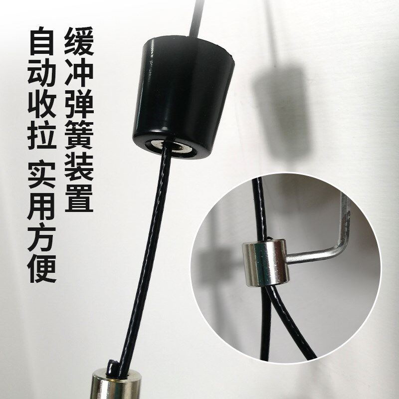 新款家用充电桩收线器新能源汽车线缆收纳自动收线器收卷装置挂架