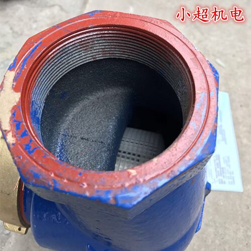DN50 DN65 内螺纹冷水表内丝数字热水表 旋翼式内牙水表 丝口水表