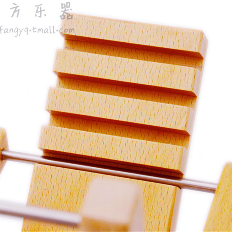 Northfield民谣古典指弹实木吉他脚蹬踏板 4档高度可调 脚凳支架