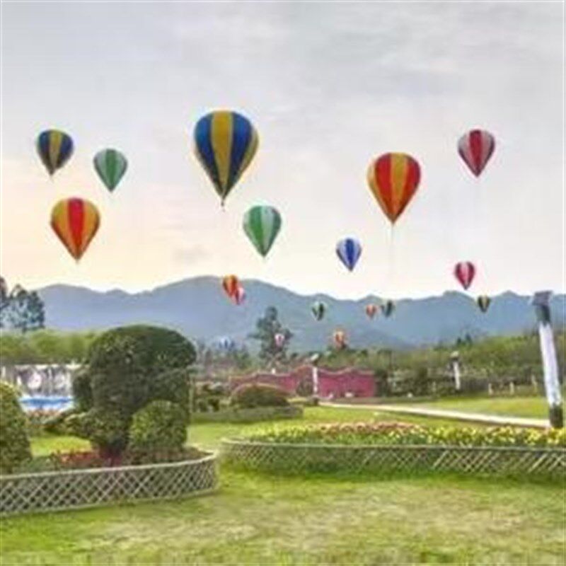 充气Pvc双层落地球定制地飘热气球升空球广告宣传庆典节日气模