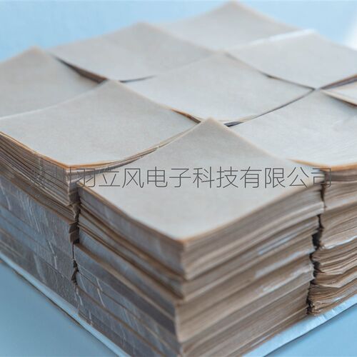 电容器纸 10微米60*60毫米1000张/包 光学镜片包装专用纸 电容纸