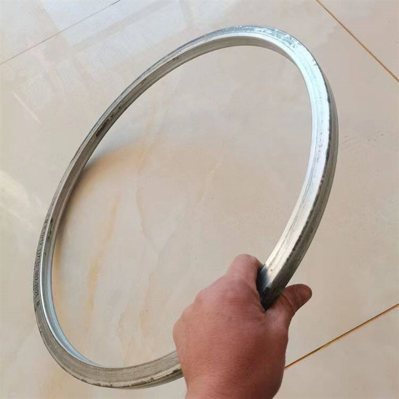 大尺寸镀锌方圆管焊接圆环铁环鼓筛框附件加厚2mm25*2530定制