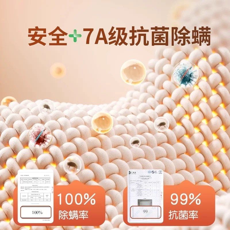 电热暖身毯家用小型电热盖毯办公室发热披肩加热盖腿可水洗电褥子