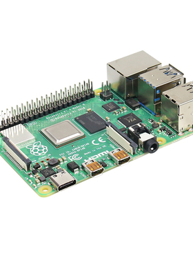 Raspberry Pi树莓派4b/3B+开发板4代8GB电脑python套件主板linux