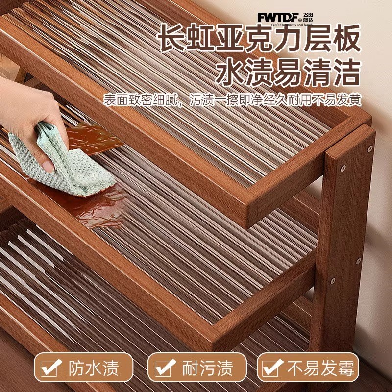 桌面置物架化妆品收纳架桌子上简易小型储物架办公室工位放置架子