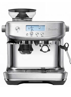 国行Breville/铂富 BES878/870半自动意式蒸汽咖啡机820磨豆机