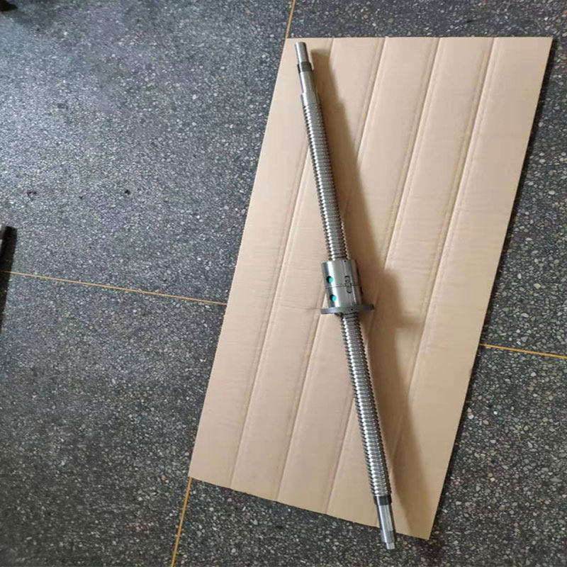宝鸡加工中心滚珠丝杠VMC850L 850B云南台正加工中心VMC1060L丝杆