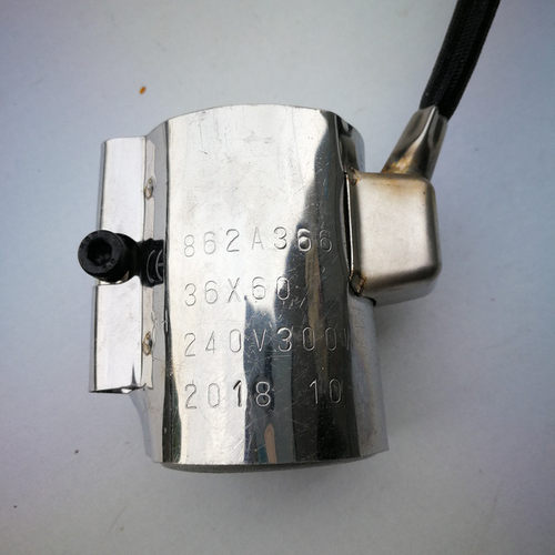 海天注塑机配件 加长喷嘴电热圈36x60/240V/300W射嘴专用加热圈