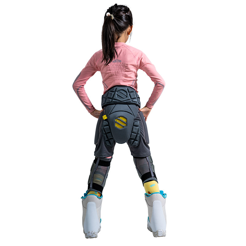 美国森利SUNNY 儿童滑雪 单板 双板 高端护臀 抗低温 滑雪护具