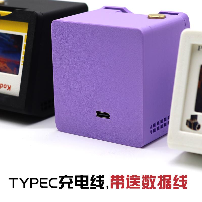 胶卷135反转片菲林光影片5x5cm片夹观片器摆件氛围夜灯个性礼物图片