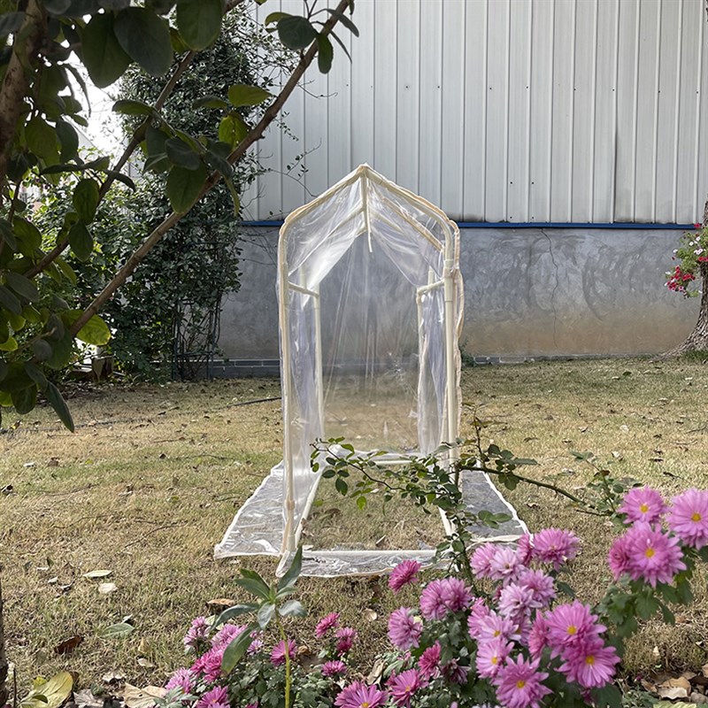 家用温室小花棚暖房保温冬季窗台庭院阳台花卉多肉塑料温棚暖棚