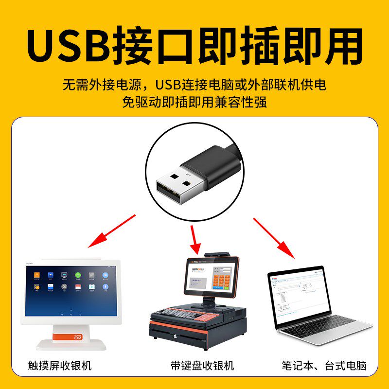 磁条卡会员卡刷卡机阅读器密码键盘通用读卡机积分储值消费磁卡美