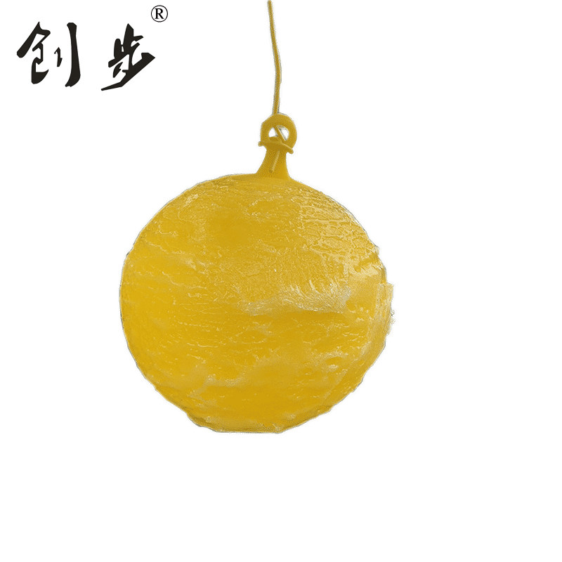 柑橘大实蝇诱蝇球果园粘虫板贴果实蝇药诱粘剂灭果蝇引诱剂针锋贴