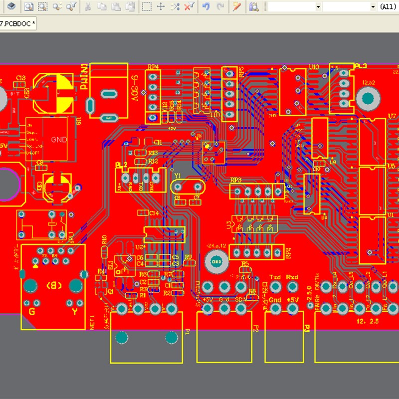 PCB反推原理图/PCB逆向原理图开发/代画PCB设计/电路板克隆复制