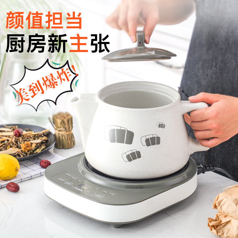 全自动煎药壶家用熬药壶电动中药壶陶瓷小型煎中医砂锅煲药罐煮