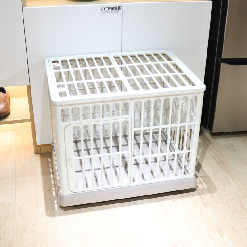 中小型犬狗笼子泰迪比熊用树脂笼塑料宠物兔笼子可拆卸配件猫狗居
