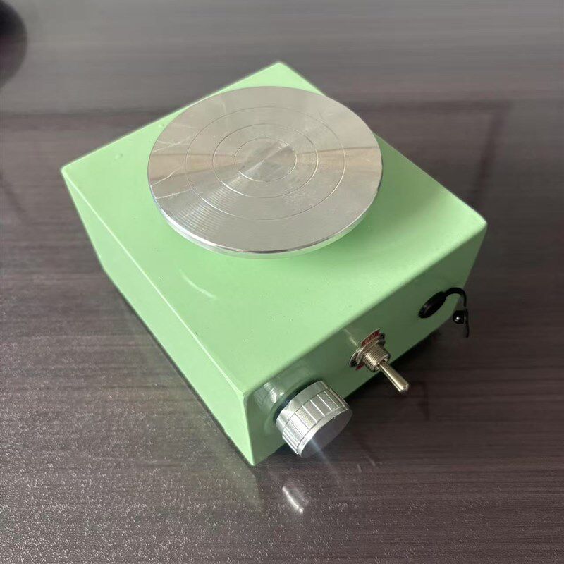 迷你小型儿童陶艺拉胚机做陶瓷的转盘电动幼儿园玩泥巴工具全套装