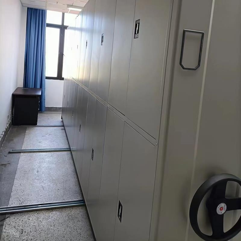 源头工厂密集架智能电动手动密集柜钢制档案柜定制档案室文件柜