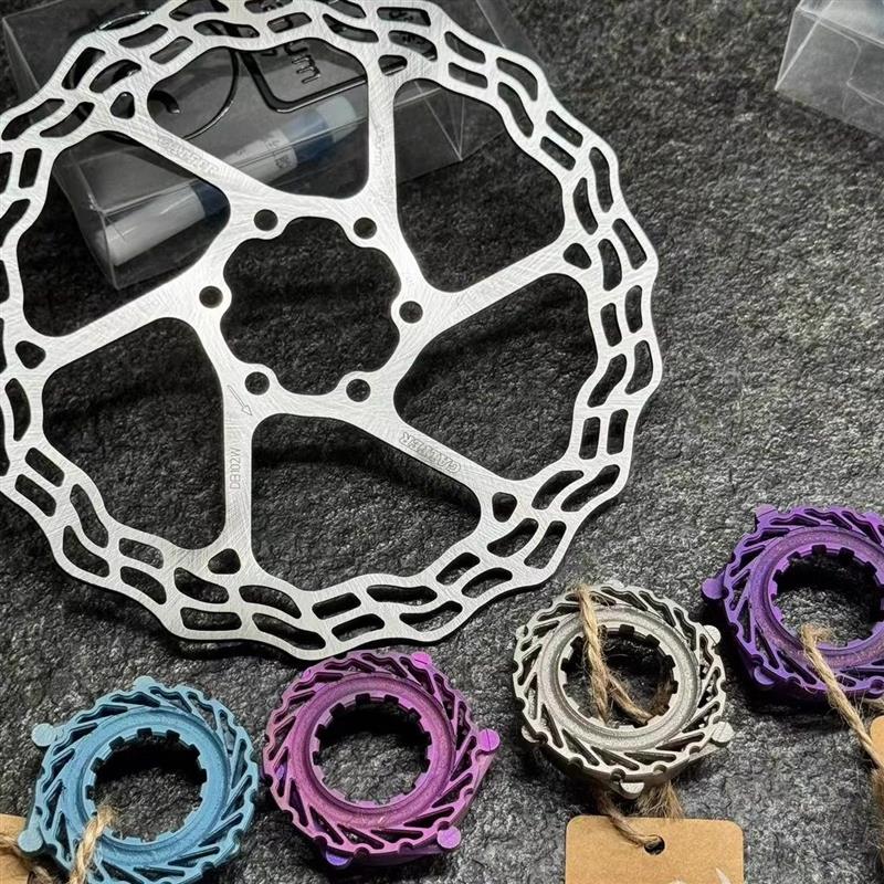 Galfer Wave公路自行车刹车片碟片盘片六钉中锁刹车盘片140/160mm
