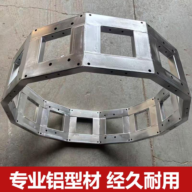 工业铝型材工作台框架铝架子定制铝合金架子置物架方管架子定制