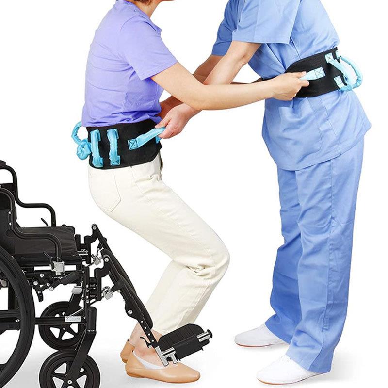 老人起身辅助器护理转移移位腰部带老年移步腰带助行训护胸练腰带