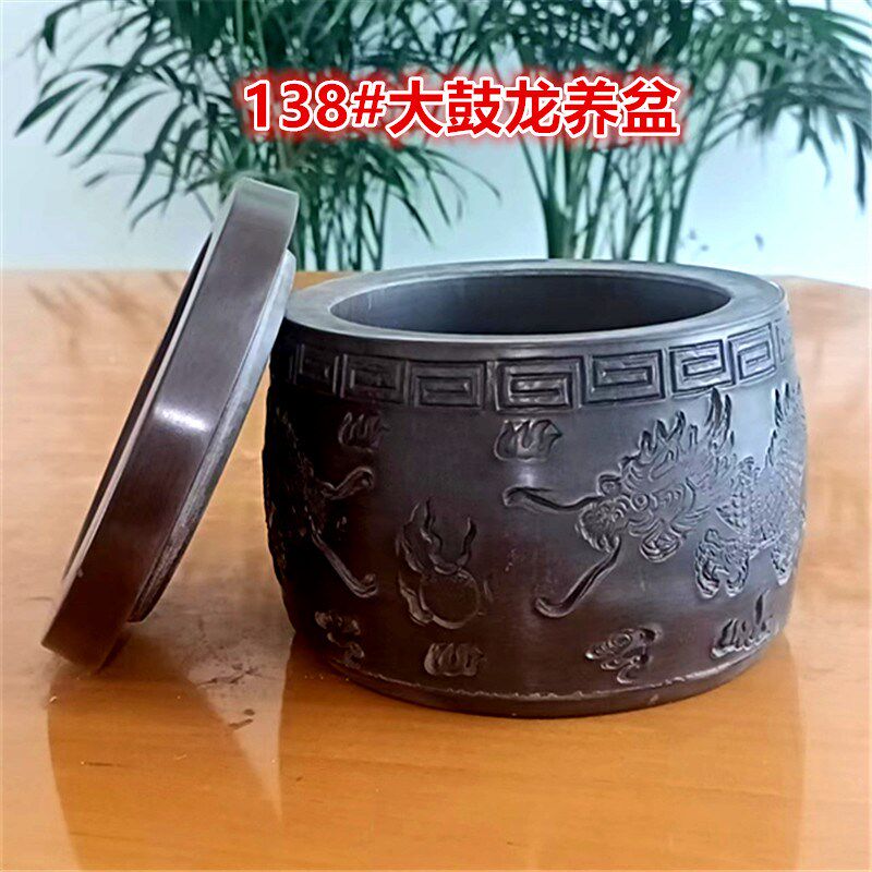蛐蛐罐 泥盆  蟋蟀养盆 蟋蟀泥盆 鼓龙养盆 140大养盆 蟋蟀用品