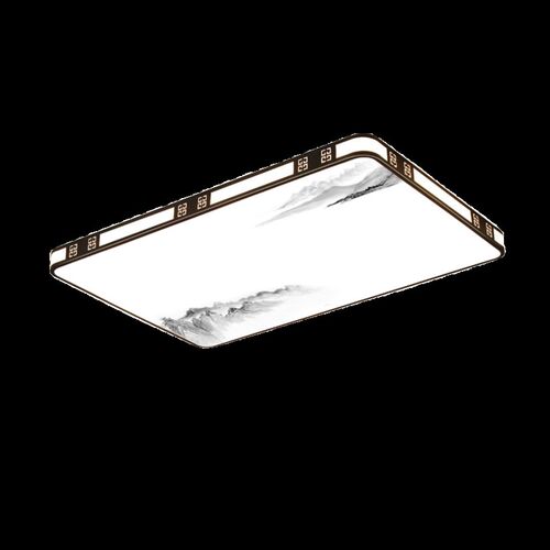 主客厅大灯 中式LED客厅灯大气2024年新款简约现代卧室灯中山灯具