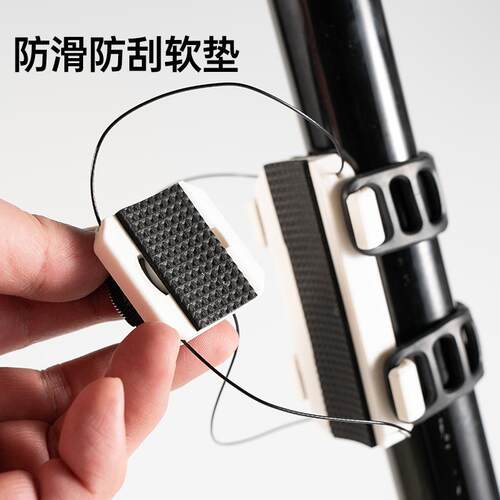 小布自行车水壶架绑带公路车山地车瓜车快拆水杯架可调节支架骑行
