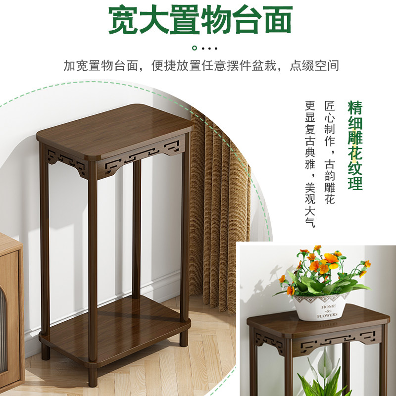 花架子客厅落地式高脚花架多肉专用架子植物摆放架放花的置物架