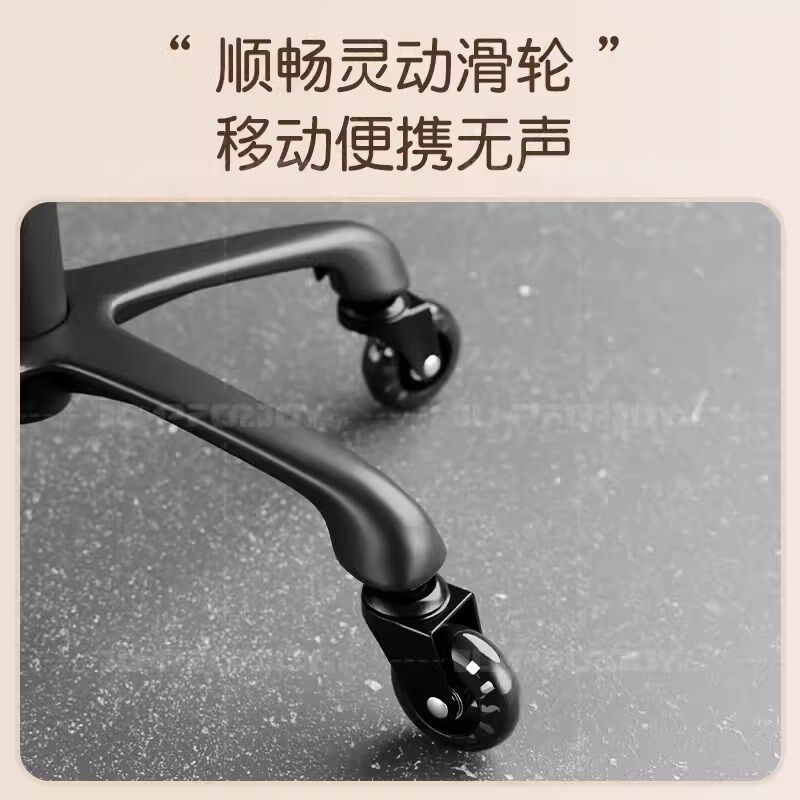 美容凳马鞍椅旋转升降大工椅子纹身师傅椅理发店美发大工凳滑轮凳