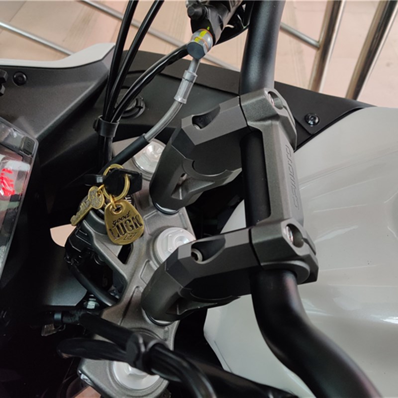 适用CF春风400GT 车把加高650GT MT 改装手把增高码加高码后移器
