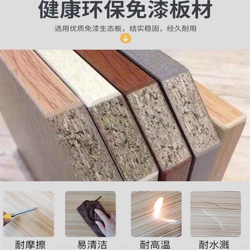 加厚钢制办公室电脑桌铁皮单人抽屉医生财务不锈钢工作台办公桌