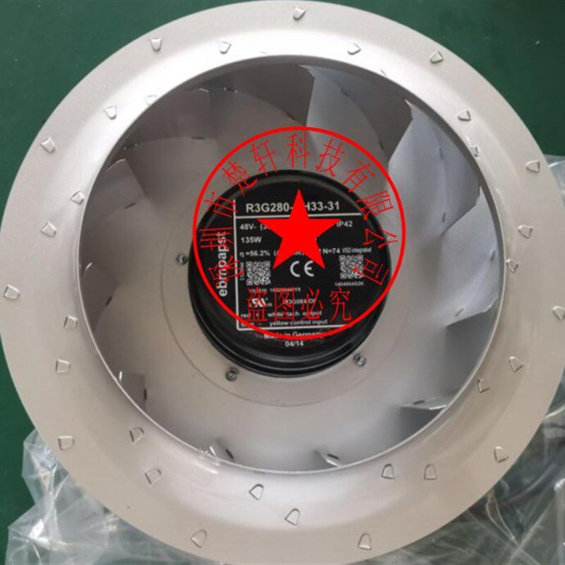 R3G280-AH33-31 48V 135W 原装 ABB变频器700S/H 伟变频器风机