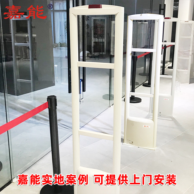 超市防盗感应门服装店铺商品8.2Mhz母婴安检门禁系统射频警报器