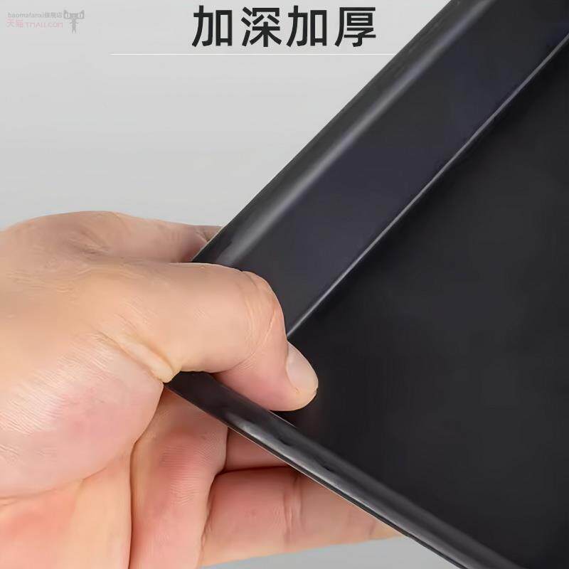 正方形花盆托盘底座底盘接水盘大号塑料加厚仿陶瓷灰树脂花盘垫底