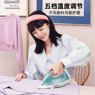 红心电熨斗家用烫熨斗蒸汽电烫斗小型手持式大功率烫衣服宿舍iron