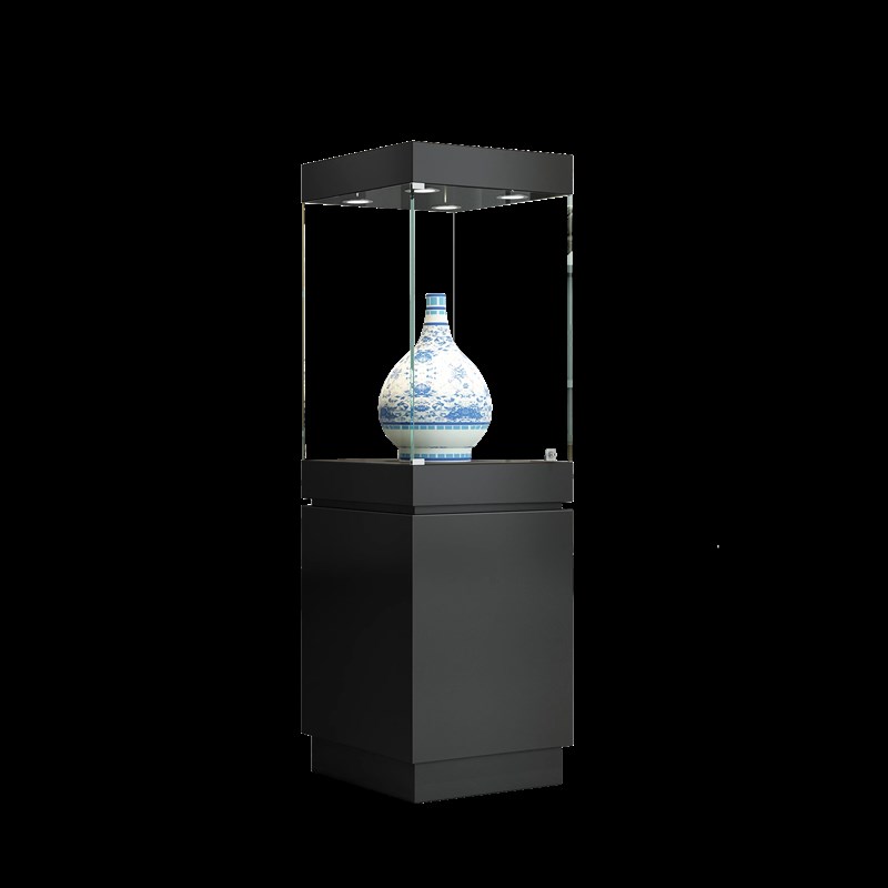玻璃展示柜古董瓷器奇石雕像柜展览柜展台博物馆文物展柜珠宝柜台