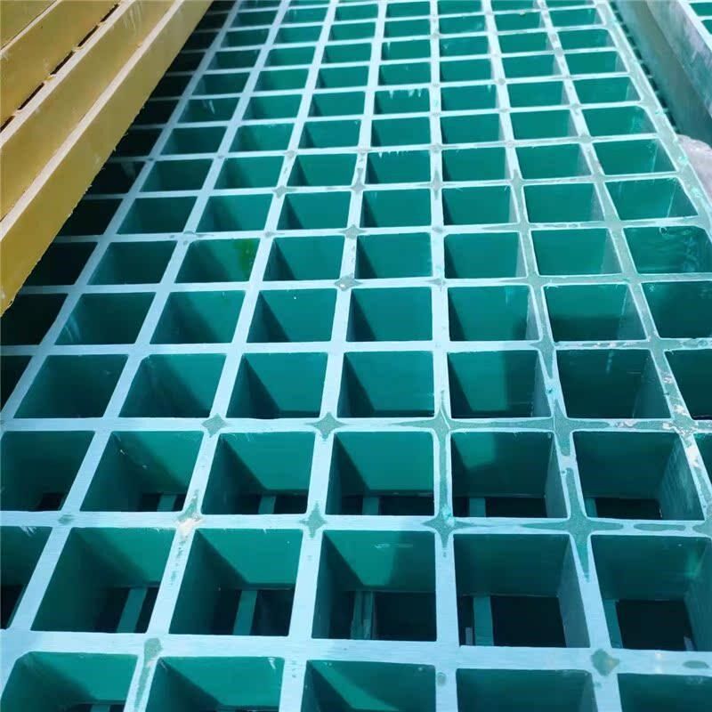 玻璃钢格栅板洗车房地格栅光通树篦子地沟排水沟通道走道网格盖板