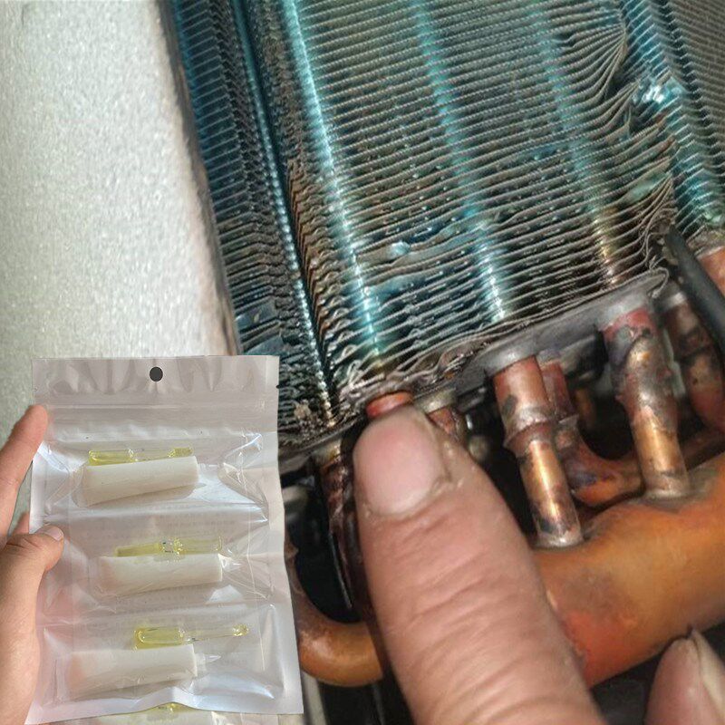 燃气热水器铜管漏水修补胶裂缝沙眼渗水滴水补漏胶铜铝焊接耐高温