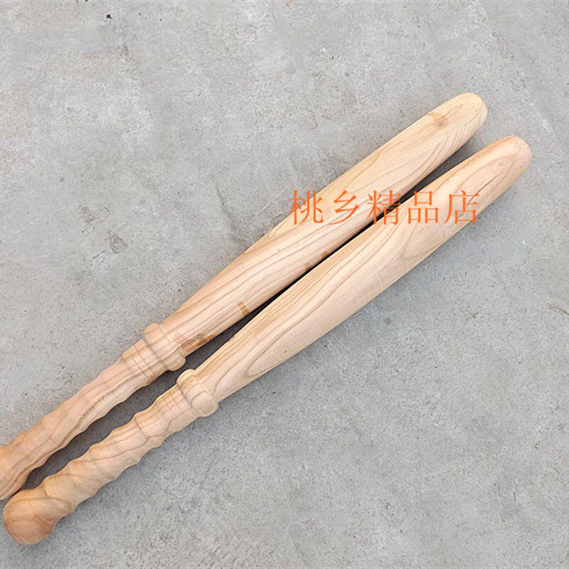 肥城桃木实木棒球棍棒槌可定制各种样式各种尺寸的