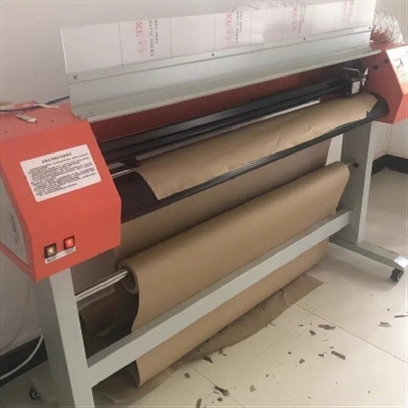 刻字机刻绘机越卓S系列牛皮纸PVC胶片锦旗镂空刻板机广告门刻字机