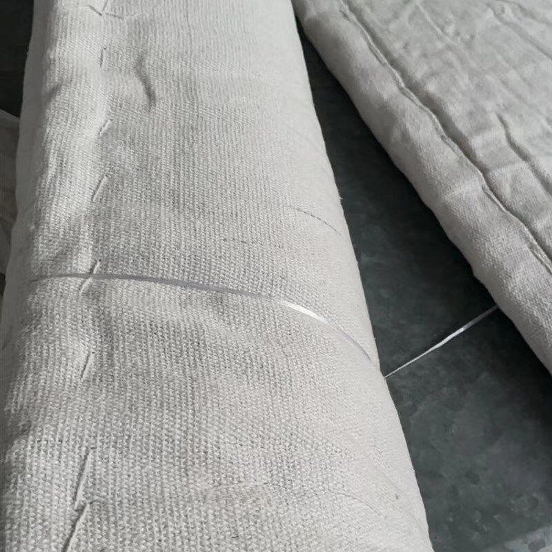 高温焊接口防火陶瓷纤维保温被无石棉硅酸铝隔热保温被纤维布毯子