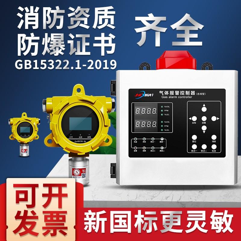 工业二氧化氯探测报警器二氧化氯漏氯报警仪氨气传感器检测仪防爆