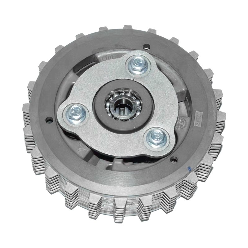 适用凯越450RR ZF450RR离合器摩擦片 钢片 木片 滑动离合小鼓总成
