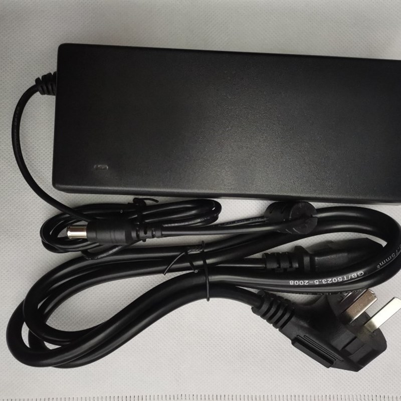 原装POE交换机适配器 SOY-5300230 53V2.3a 圆孔带针电源线充电器